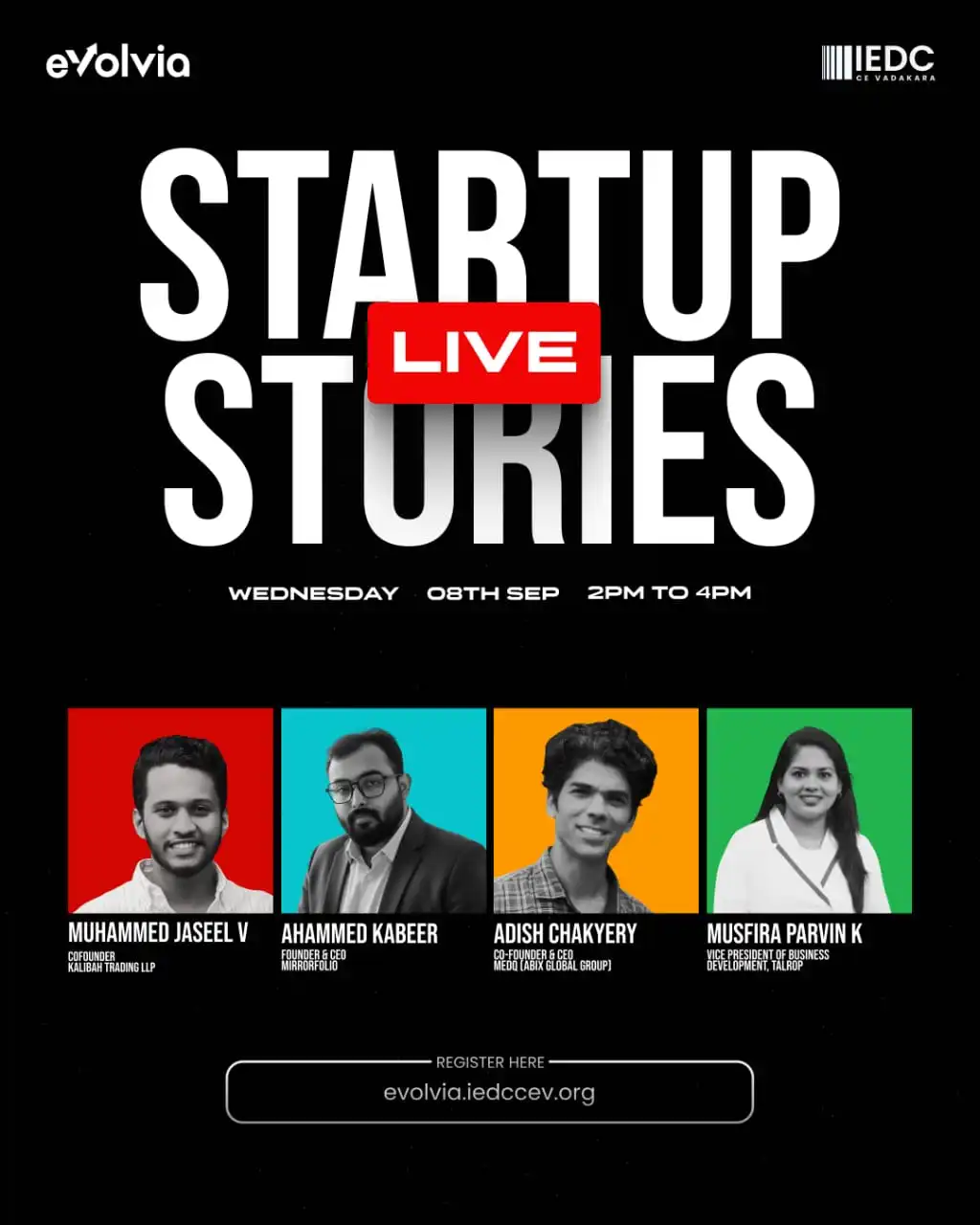 Startup Stories